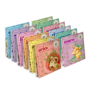 Pack com 12 Banhos Astrológicos Sachê