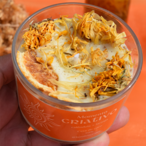 Vela Boto Fé Momento Criativo 100g