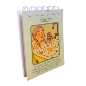 Bloquinho Signo Câncer 11 x 9 cm