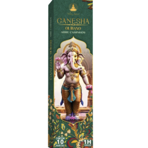Incenso Natural Vila Zen - Linha Deuses Ganesha Abre Caminhos