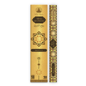 Incenso Vila Zen Árabe Alma do Oriente