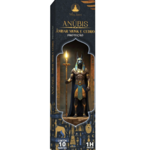 Incenso Natural Vila Zen - Linha Egípcio Anúbis Proteção