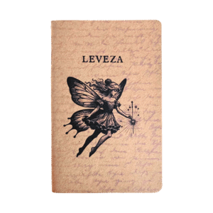 Caderneta Passaporte 9 x 14 cm Leveza Fada