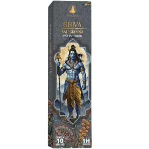 Incenso Natural Vila Zen - Linha Deuses Hindus - Shiva