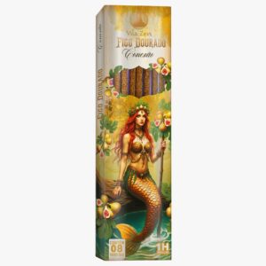Incenso Vila Zen Linha Mística Figo Dourado