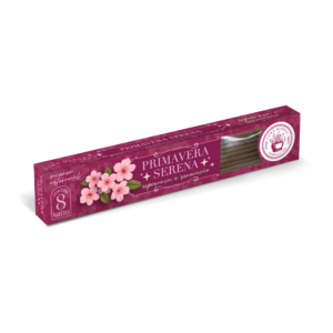 Incenso Primavera Serena 8 varetas Cura Herbal