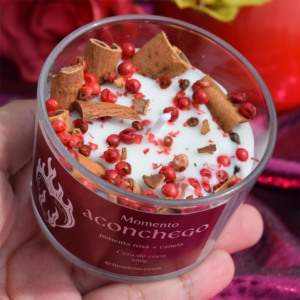 Vela Boto Fé Momento Aconchego 100g