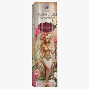 Incenso Vila Zen Linha Mística Gardênia e Peônia