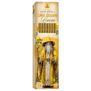 Incenso Vila Zen Linha Mística Limão Siciliano