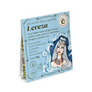 Banho de Leveza Sachê 80g