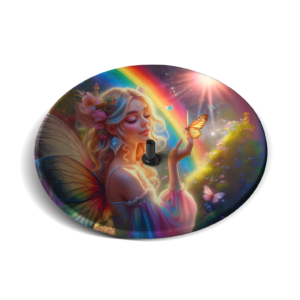 Incensário Vidro 9 cm Fada